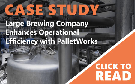 Large Brewing Company Enhances Operational Efficiency with PalletWorks
