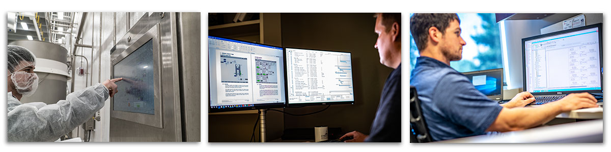 Plantwide Automation Cybertrol Engineering