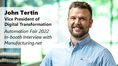 John Tertin Vice President of Digital Transformation