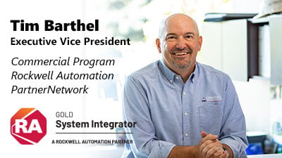 Tim Barthel Rockwell Automation Partner Commercial