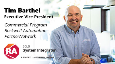 Tim Barthel Rockwell Automation PartnerNetwork Commercial