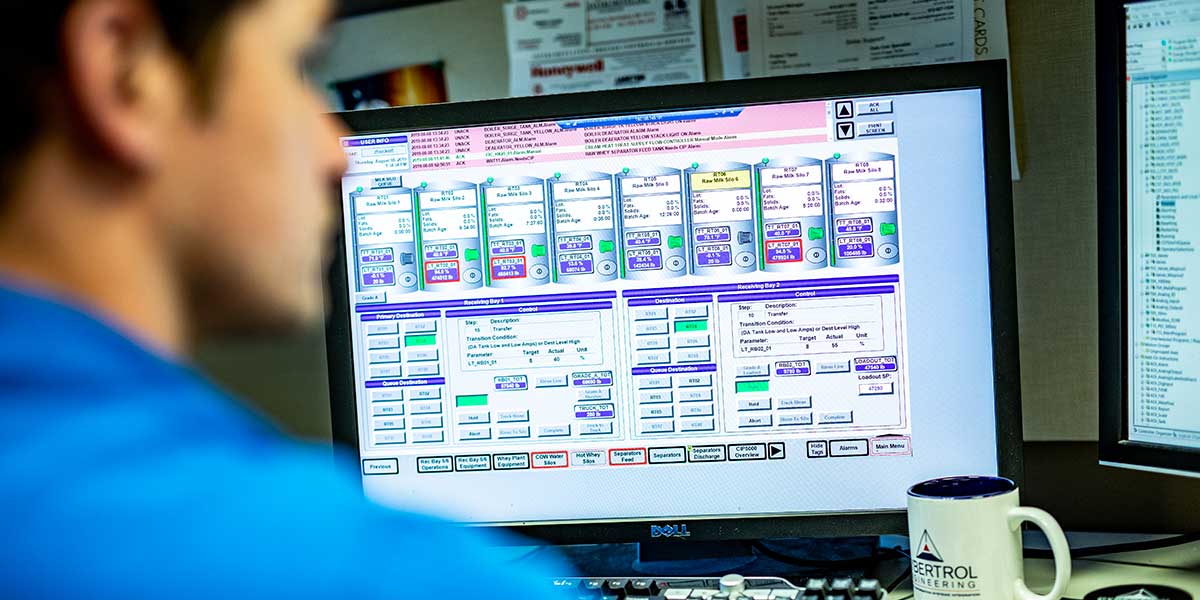 Cybertrol Engineering HMI Programming and Process Controls Automation Services