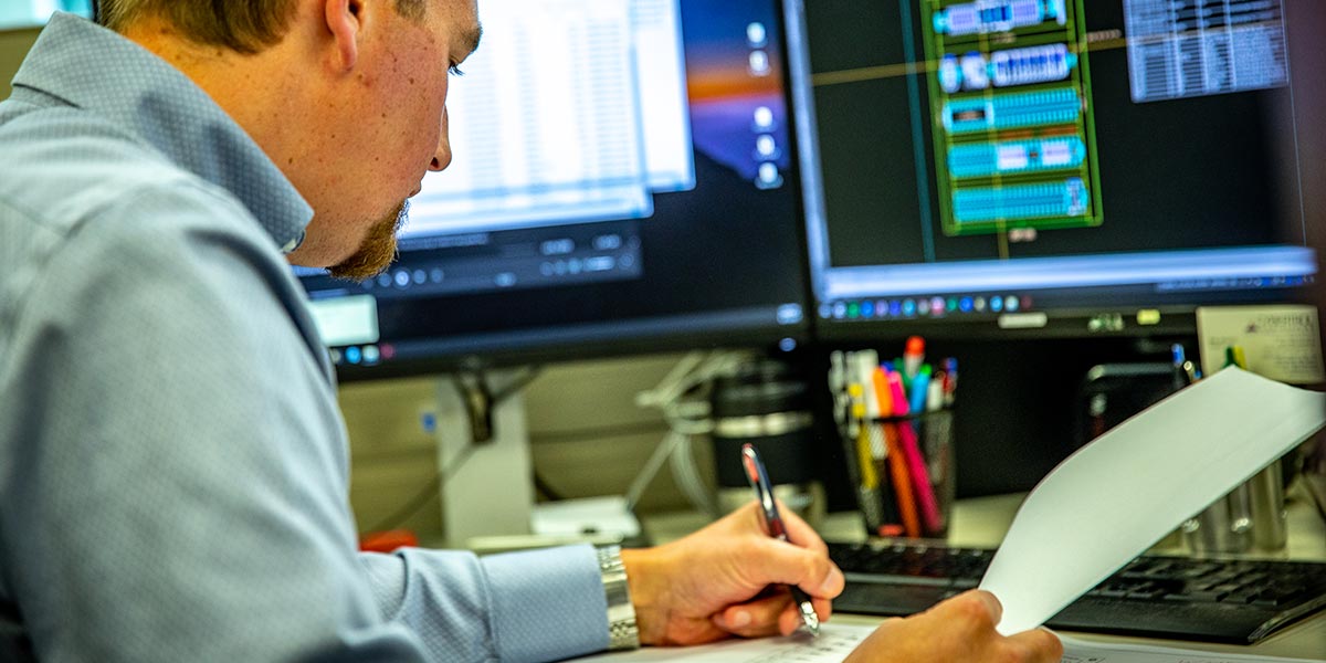 Cybertrol Engineering CAD Design for Control System Integration