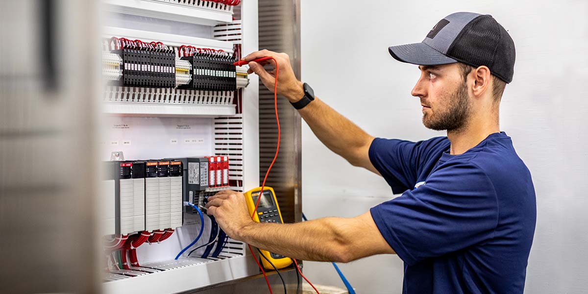 Cybertrol Engineering UL Panel Shop Control System Design and Build