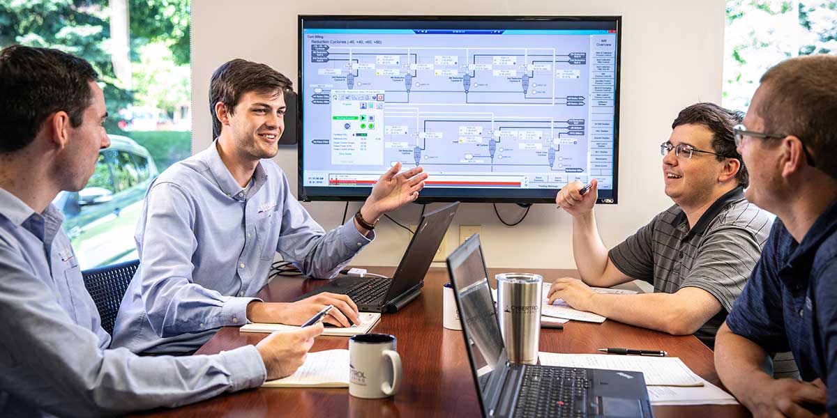 Cybertrol Engineering Industrial IT and OT Network Integration Solutions