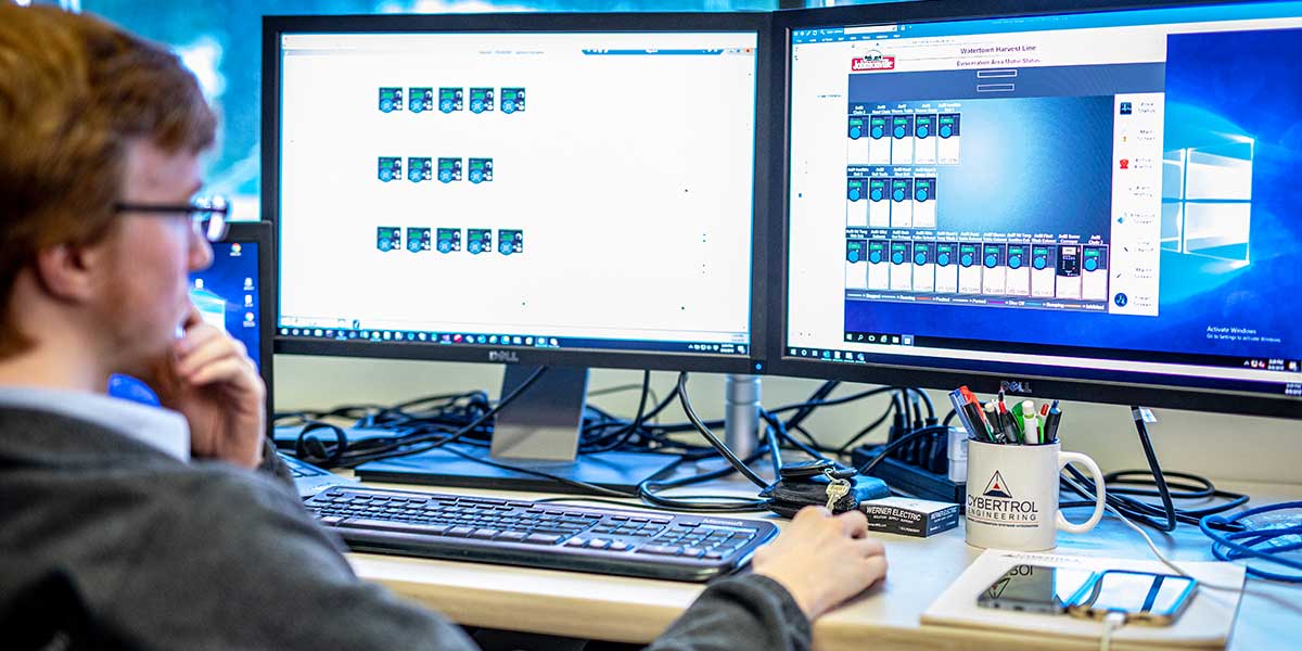 Cybertrol Engineering Industrial Networks Managed Services 