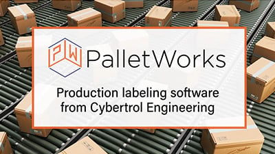 PalletWorks Production Labeling Software Video